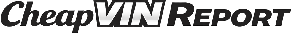 Cheap VIN Report Logo